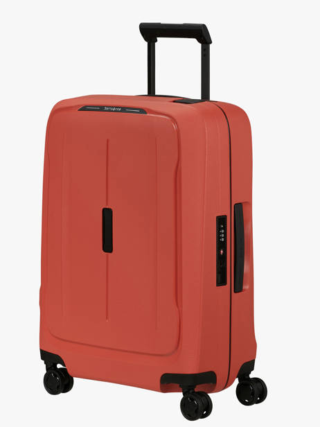Harde Harde Reiskoffer Essens Samsonite Roze essens 146911 ander zicht 3